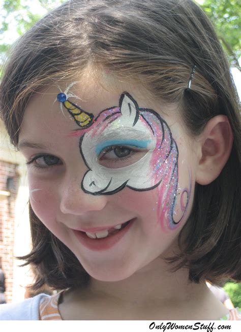 cute easy face paint